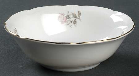 Maria (Embossed Edge) Fruit/Dessert (Sauce) Bowl