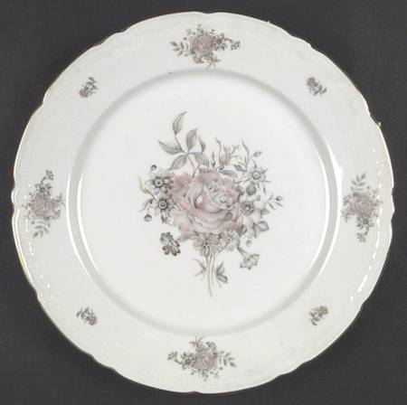 Maria (Embossed Edge) by Bohemia Ceramic Works