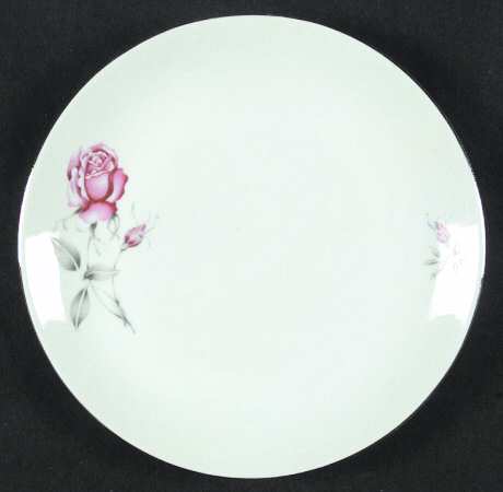 Melody (Platinum Trim) Bread & Butter Plate