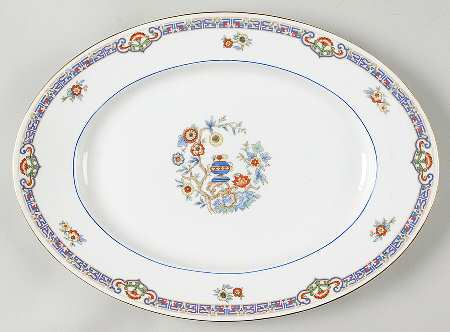 St. Moritz 13" Oval Serving Platter