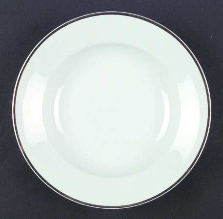 Wedding Band (Trim Off Edge) Rim Soup Bowl