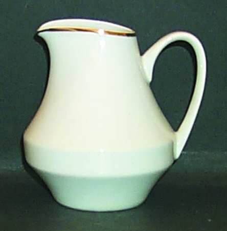 Wedding Band (Trim Off Edge) Creamer