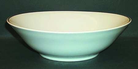 Wedding Band (Trim Off Edge) 10" Round Vegetable Bowl