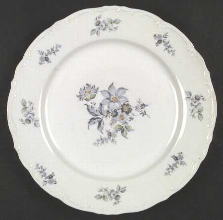 Wild Flower (Platinum Trim) by Bohemia Ceramic Works