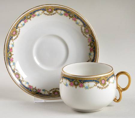 BOJ1 Flat Cup & Saucer Set