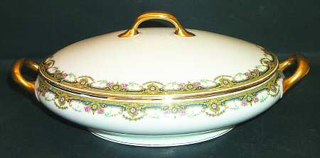 BOJ1 Oval Covered Vegetable