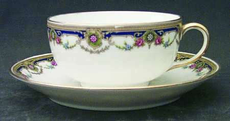 BOJ1 Flat Cup & Saucer Set