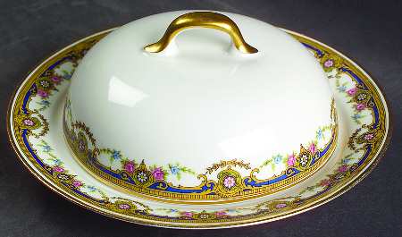 BOJ1 Round Covered Butter
