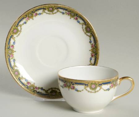 BOJ1 Flat Cup & Saucer Set