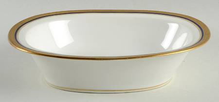 Rivoli 9" Oval Vegetable Bowl