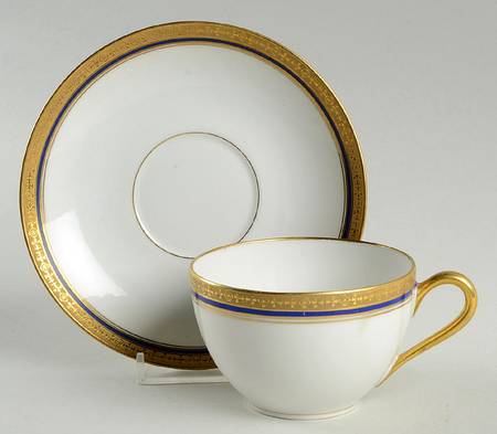 Rivoli Flat Cup & Saucer Set