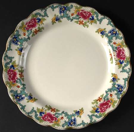 Floradora (Multi Scalloped) by Booths