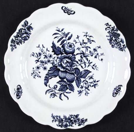 Peony Blue by Booths