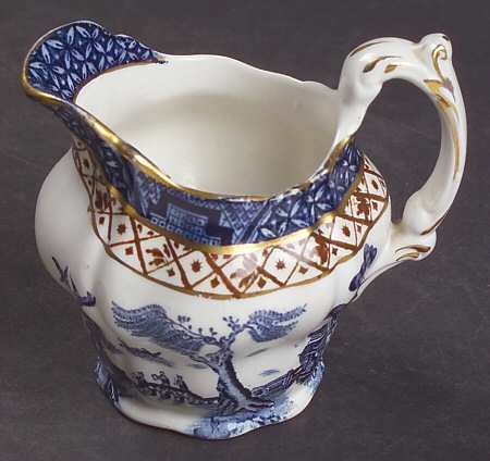 Real Old Willow Blue Mini Creamer
