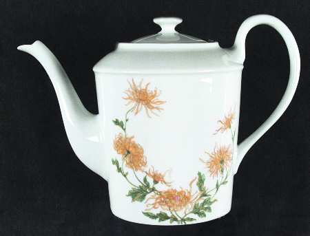 Alexa Teapot & Lid