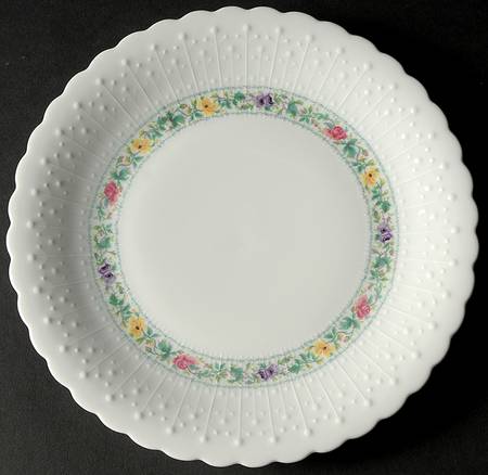 Diademe Princess Salad Plate