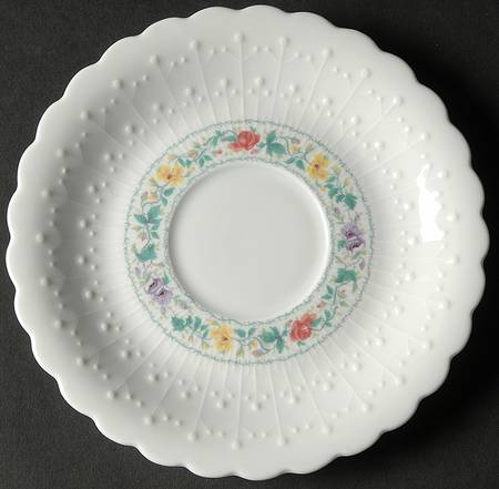 Diademe Princess Saucer