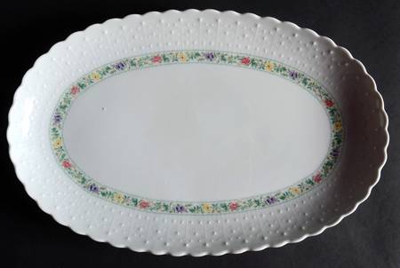 Diademe Princess 14" Oval Serving Platter