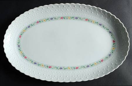 Diademe Princess 16" Oval Serving Platter