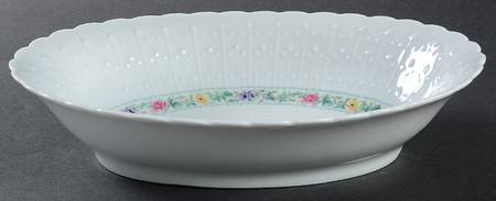 Diademe Princess 9" Oval Vegetable Bowl