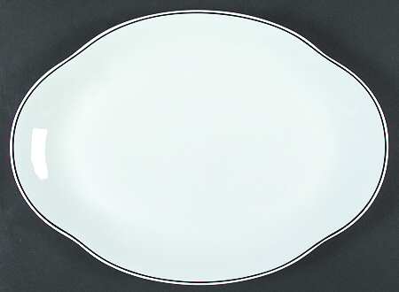 BOY5 14" Oval Serving Platter