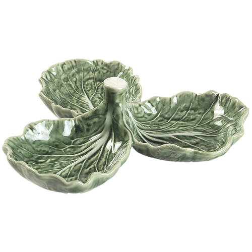 Cabbage Green 3-Part Relish