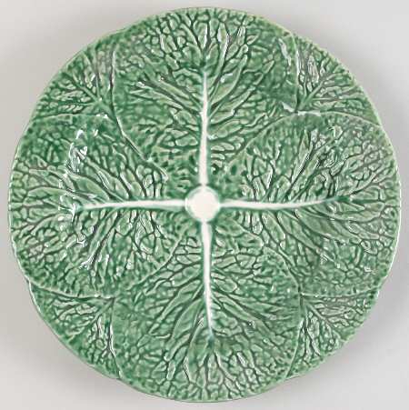 Cabbage Green Dinner Plate
