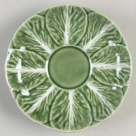 Cabbage Green Saucer for Flat Cup