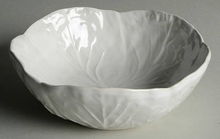 Cabbage White Coupe Cereal Bowl