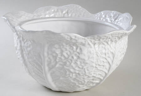 Cabbage White Tureen No Lid