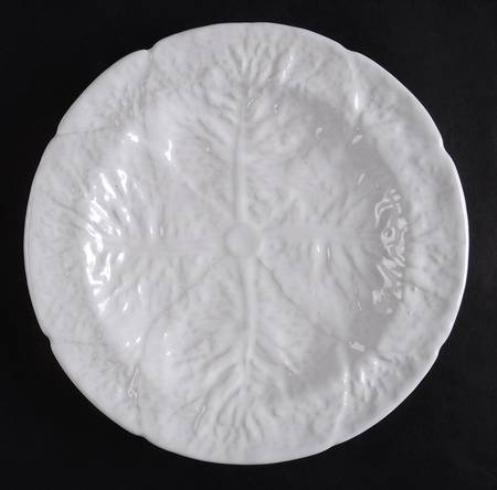 Cabbage White Salad Plate