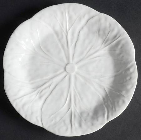 Cabbage White Salad Plate
