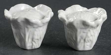 Cabbage White Salt & Pepper Set