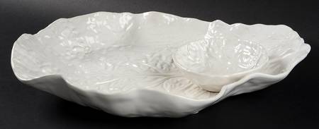 Cabbage White 1 Piece Chip & Dip