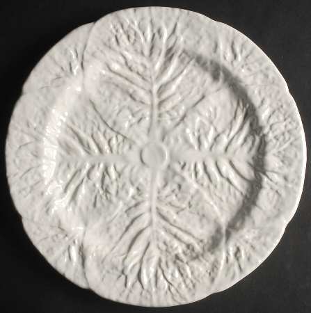 Cabbage White Dinner Plate