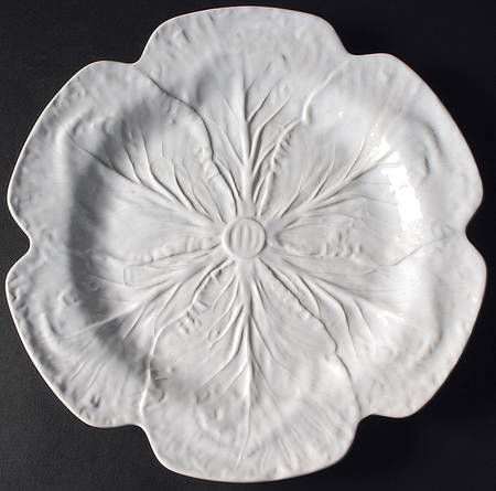Cabbage White 12" Chop Plate (Round Platter)