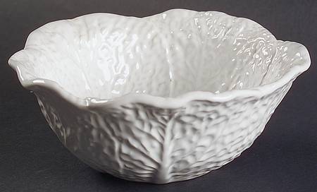 Cabbage White Coupe Cereal Bowl