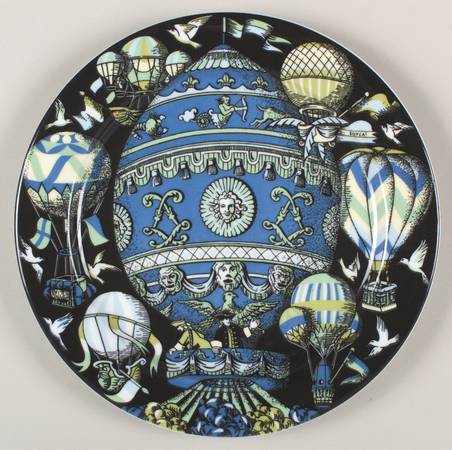 Voyage Dinner Plate