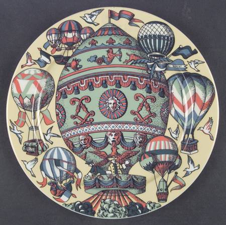 Voyage Dinner Plate