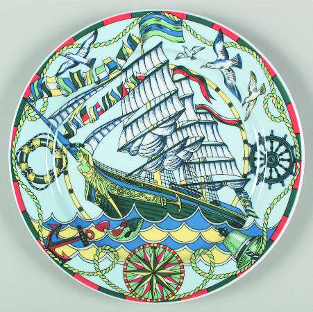 Voyage Dinner Plate