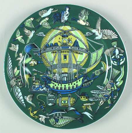 Voyage Salad Plate