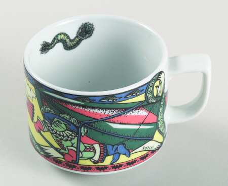 Voyage Flat Cup