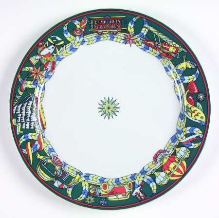 Voyage Dinner Plate