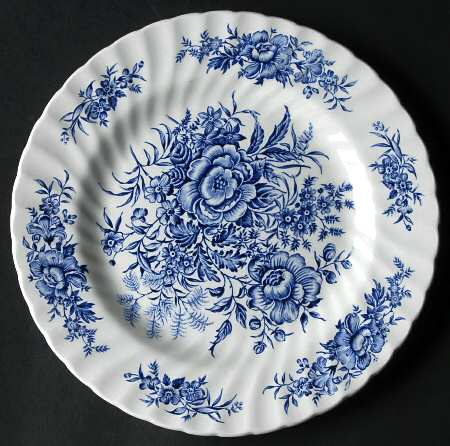 Beacon Hill Blue Salad Plate