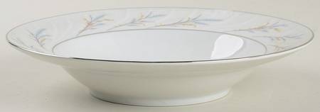 First Lady Rim Soup Bowl by Bride Craft