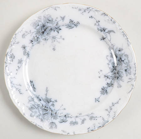 Anemone (No Trim) Salad Plate