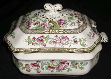 Indian Tree Tureen &  Lid by Bridgwood & Son