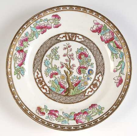 Indian Tree Bread & Butter Plate by Bridgwood & Son