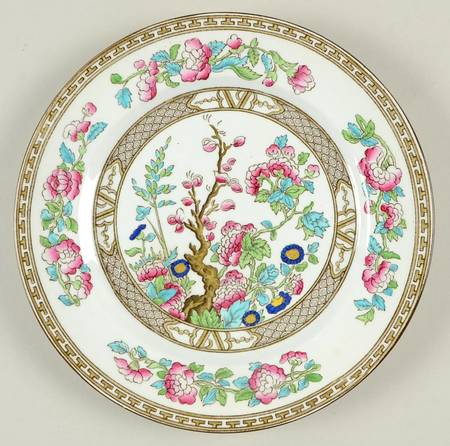 Indian Tree Salad Plate