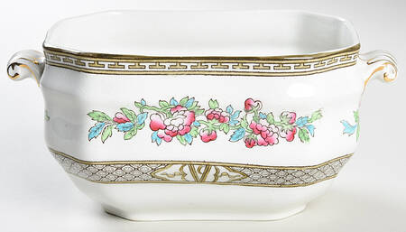 Indian Tree Gravy Boat No Lid